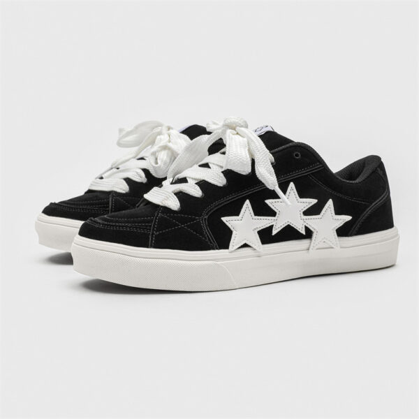 Versatile, Lightweight And Comfortable Star-patterned Sneakers For Sports - Image 17