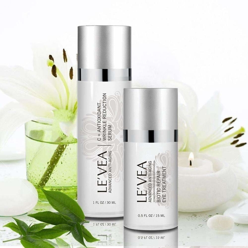 Age Defense : Eye Wrinkle Cream + Vitamin C Serum - Image 2