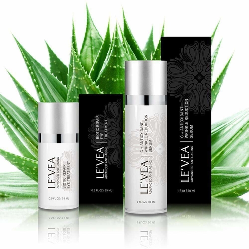 Age Defense : Eye Wrinkle Cream + Vitamin C Serum - Image 3