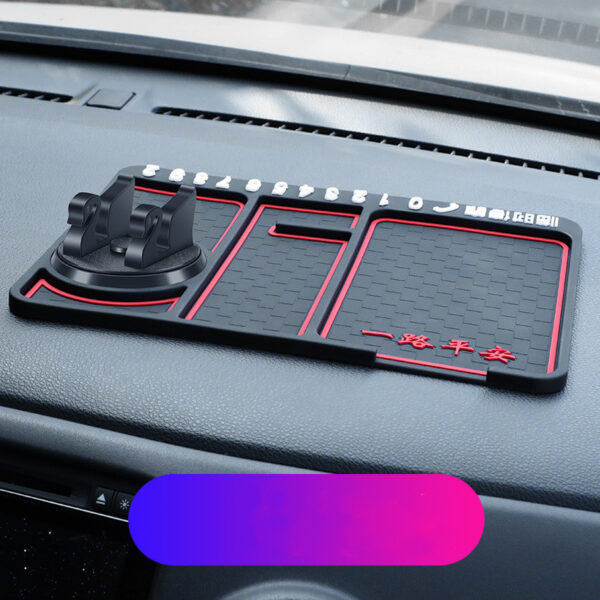Non-Slip Car Phone Pad For 4-in-1 Car Parking Number Card Anti-Slip Mat Auto Phone Holder Sticky Anti Slide Dash Phone Mount - Image 22