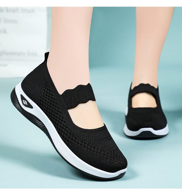 Mid-age And Elderly Mothers Lightweight Walking Shoes - Image 35