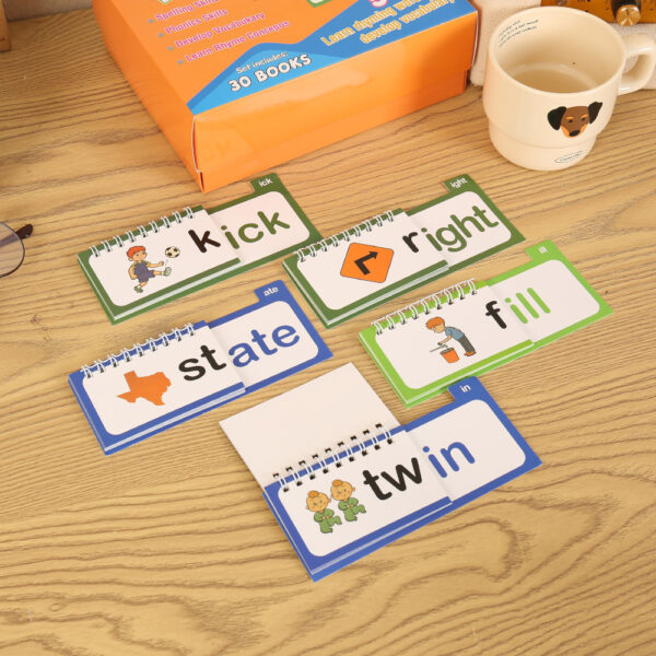 Original Rhyming Flashcards With Lift-the-flap Features - Image 6