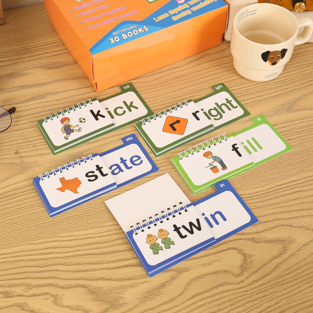 Original Rhyming Flashcards With Lift-the-flap Features - Image 6