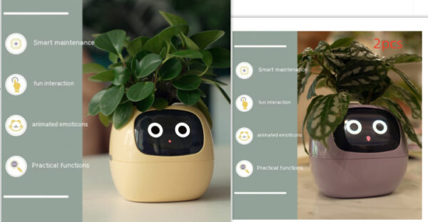 Smart Planter Endless Fun Over 49 Rich Expressions 7 Smart Sensors And AI Chips Make Raising Plants Easy And Fun - Image 43