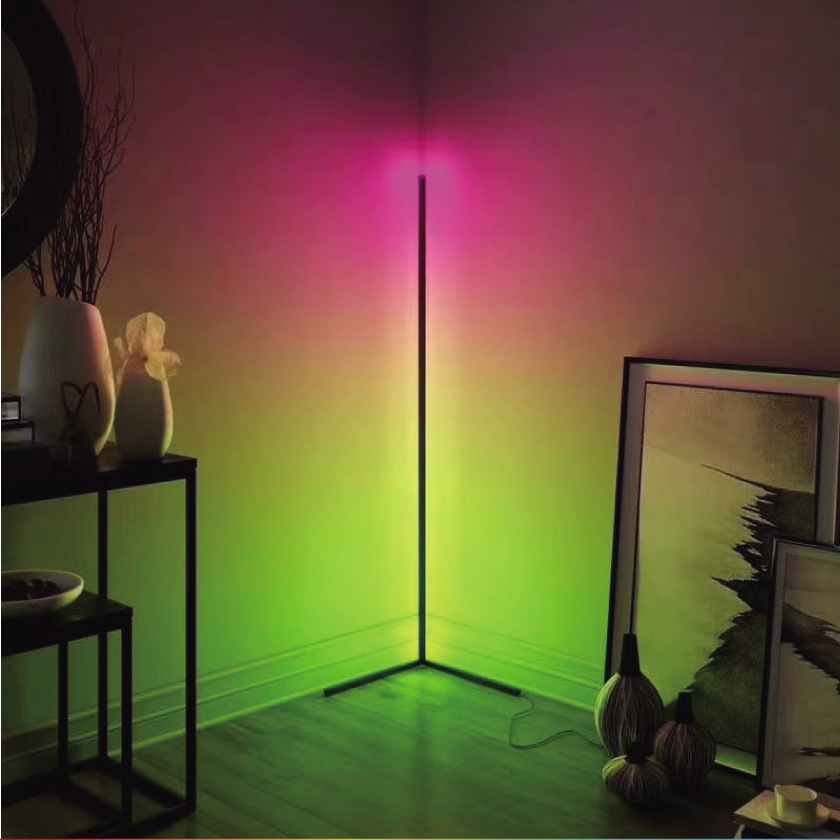 Bedroom Symphony RGB Atmosphere Floor Lamp Smart - Image 2