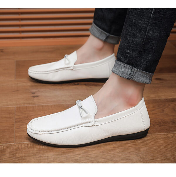 Men's Fashionable Flat Soft-Soled Casual Shoes - Image 8