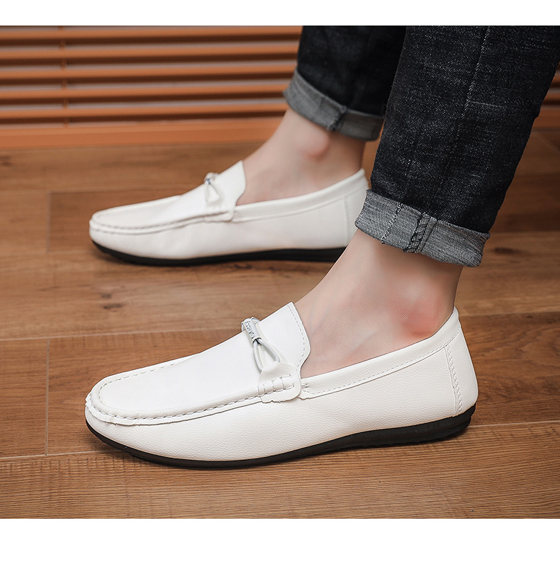 Men's Fashionable Flat Soft-Soled Casual Shoes