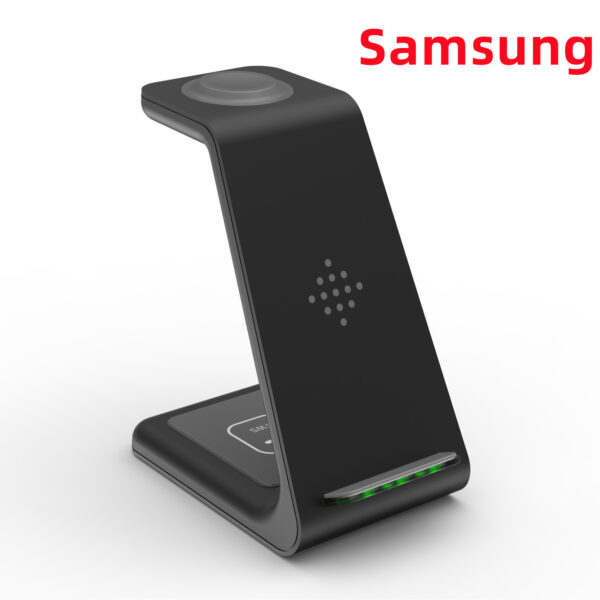 3 In 1 Fast Charging Station Wireless Charger Stand Wireless Quick Charge Dock For Phone Holder - Image 58