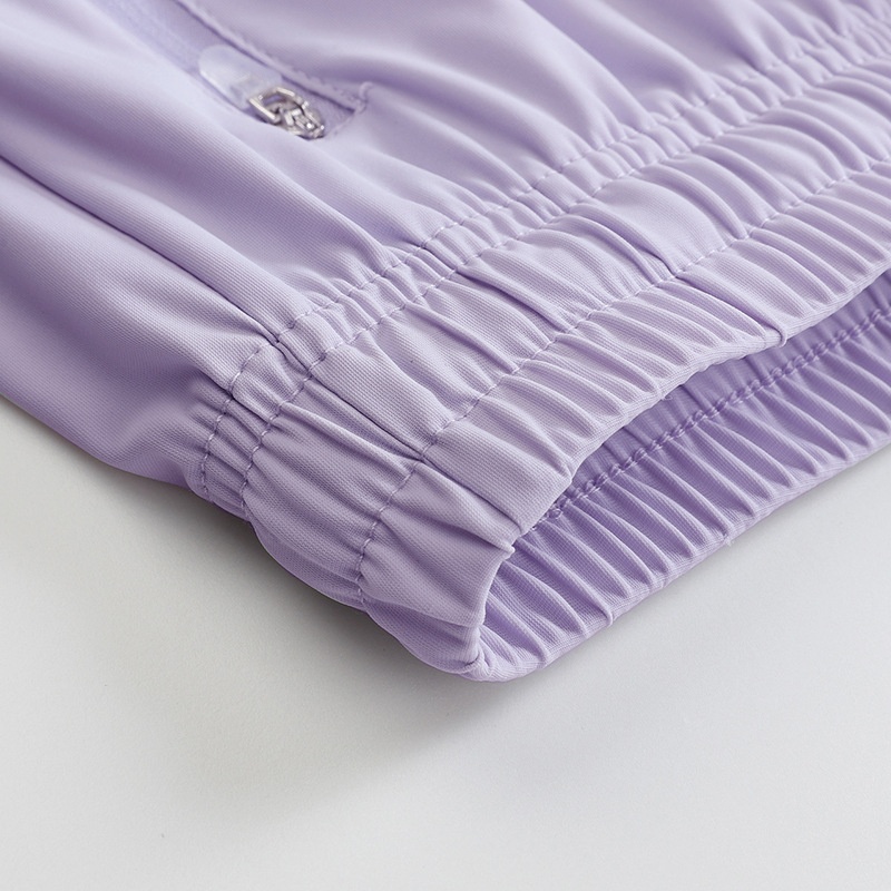 Quick-drying Loose-fitting Mens Sporty Casual Pants Thin Ice Silk Fabric - Image 22