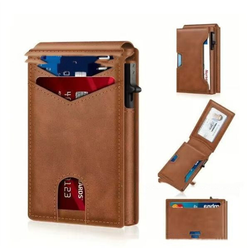Men's Tactical Wallet Carbon Fiber
