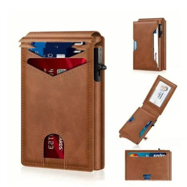 Men's Tactical Wallet Carbon Fiber - Image 6