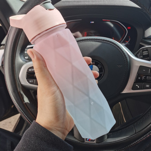 Spray Water Bottle For Girls Outdoor Sport Fitness Water Cup Large Capacity Spray Bottle Drinkware Travel Bottles Kitchen Gadgets - Image 38
