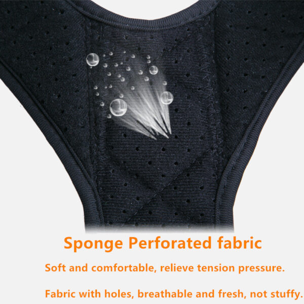 Medical Clavicle Posture Corrector Lower Back Correction Strap - Image 18