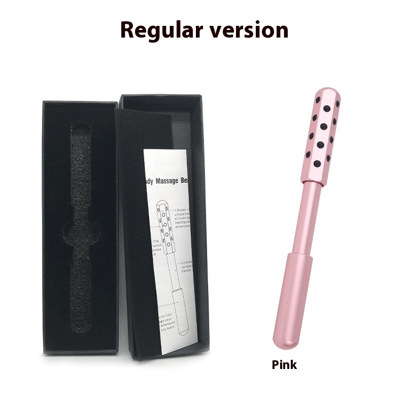 30 Germanium Beauty Stick Massage Beauty Stick Facial Roller Face Lift Bar Anti Wrinkle Facial Massager Skin Care Tool Derma Rolling Face Massage Roller Wand - Image 18
