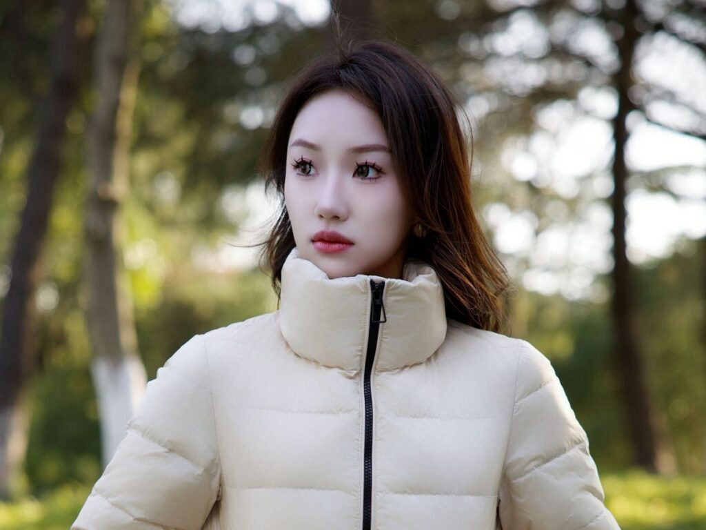New Off-season Warm Short Down Jacket