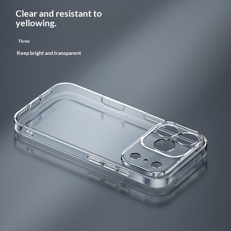 Transparent Phone Case That Resists Yellowing For Long-lasting Protection - Image 12