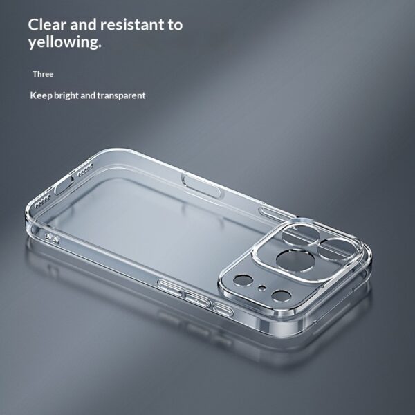 Transparent Phone Case That Resists Yellowing For Long-lasting Protection - Image 13