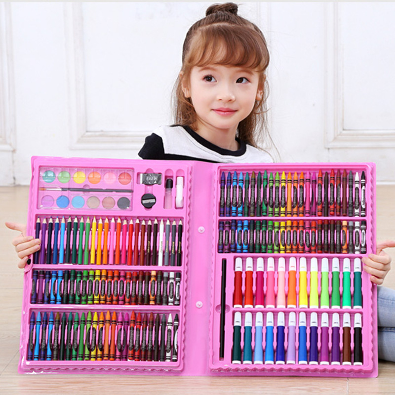 Painting Set, School Supplies, Brush Set, Oil Pastel Painting Set, Watercolor Pen Set - Image 11