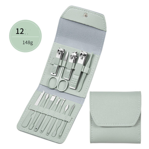Professional Scissors Nail Clippers Set Ear Spoon Dead Skin Pliers Nail Cutting Pliers Pedicure Knife Nail Groove Trimmers - Image 13