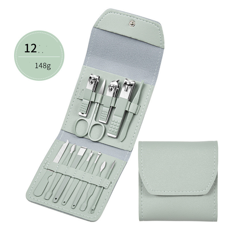 Professional Scissors Nail Clippers Set Ear Spoon Dead Skin Pliers Nail Cutting Pliers Pedicure Knife Nail Groove Trimmers - Image 13