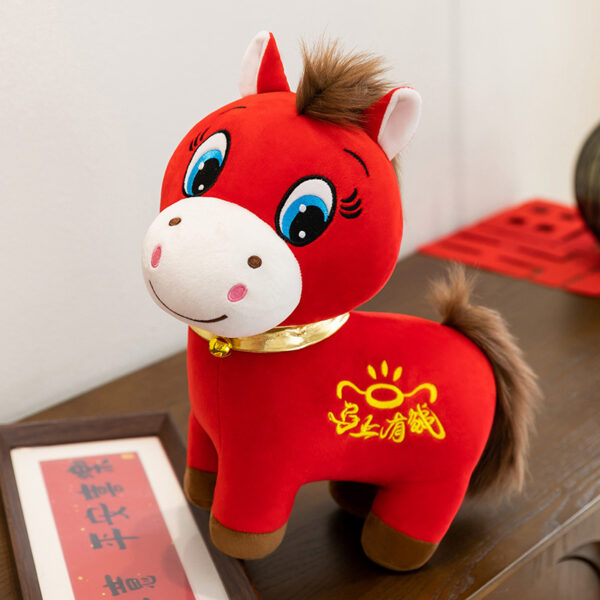 Crying On The Horse Laughing Off The Horse A Creative Figurine - Image 3