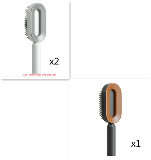 Self Cleaning Hair Brush For Women One-key Cleaning Hair Loss Airbag Massage Scalp Comb Anti-Static Hairbrush - Image 72