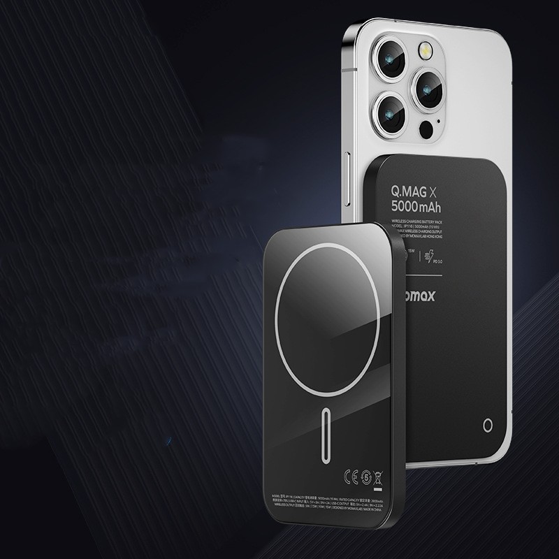 Magnetic Wireless Alloy Power Bank - Image 6