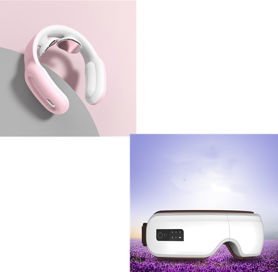 Cervical & Shoulder Massager Intelligent Remote Control - Image 22