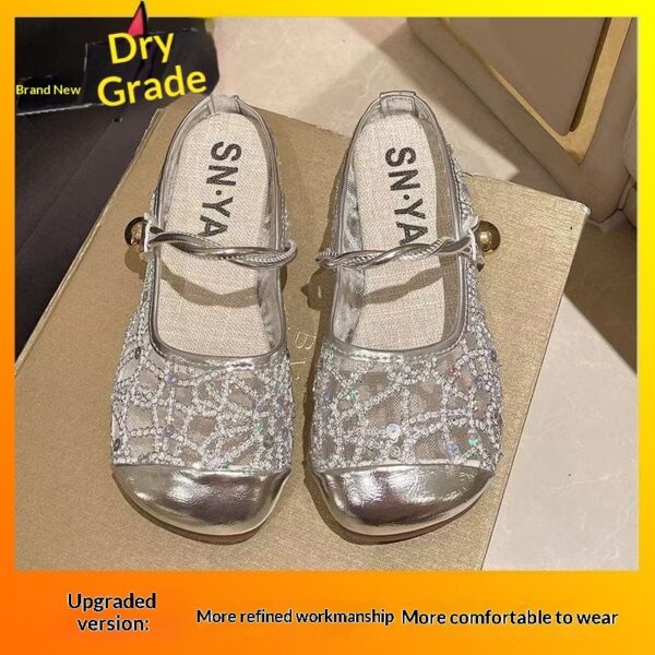 Women's Fashionable Mesh Breathable Closed-Toe Slippers - Image 3