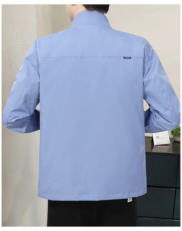 Casual Jacket With Stand Collar Autumn Style For Men - Image 11