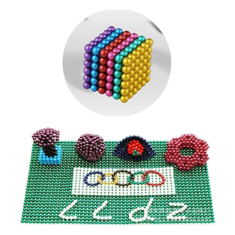 Colorful Magnetic Balls Strong Magnetic Beads Magnet Toys - Image 4