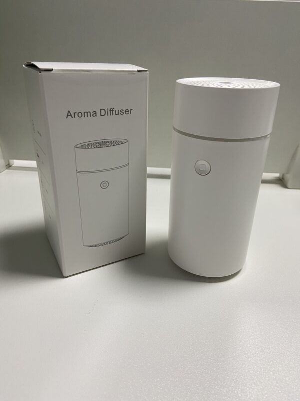 Dropshipping Car Diffuser Aroma Ultrasonic Water Mist Humidifier Lighting Oils Diffuser Car Aroma Diffuer Humidifier - Image 7