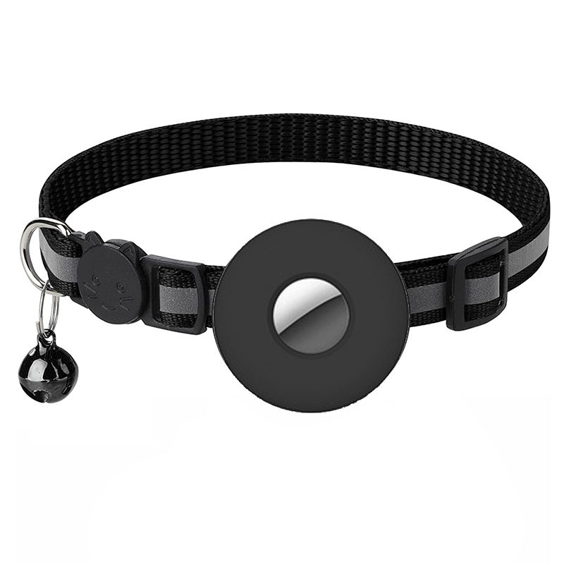 Airtag Pet Collar With Bell Reflective Adjustable Anti-lost Cat Dog Collar - Image 10