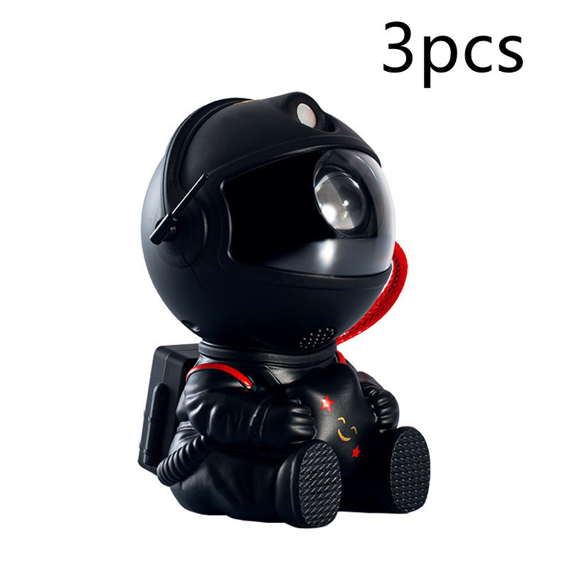 Mini Version Of Astronaut Star Projection Lamp Creative Gift Atmosphere Decorative Lamp Colorful Flowing Starry Night Light - Image 10