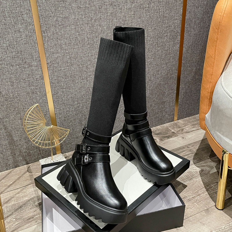 Fat MM Was Thin Knight Boots Women - Image 1