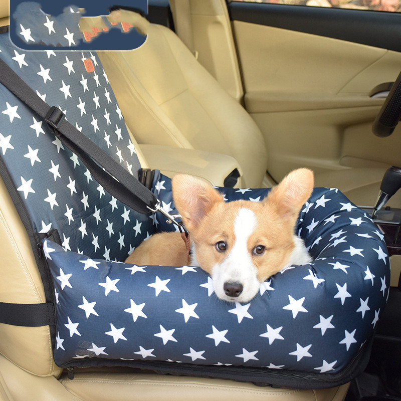 Car Kennel Pet Travel Car Seat Small And Medium-sized Dog Kennel Cushion Pets Supplies - Image 9