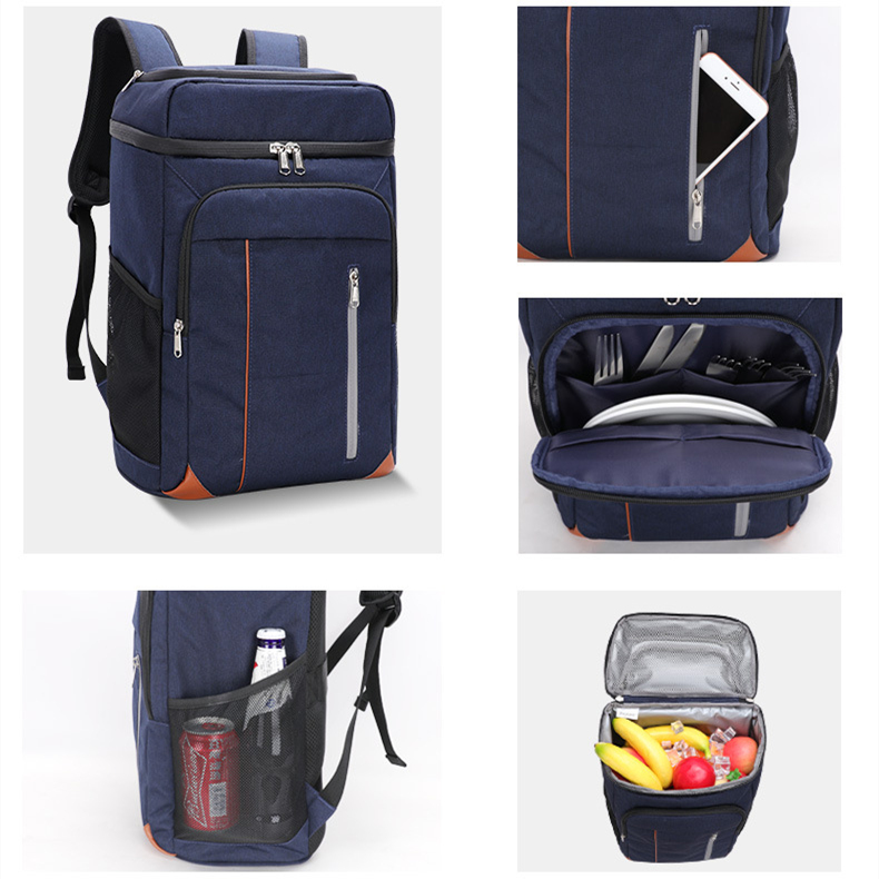 Large Capacity Outdoor Creative Double Insulation Backpack - Image 7
