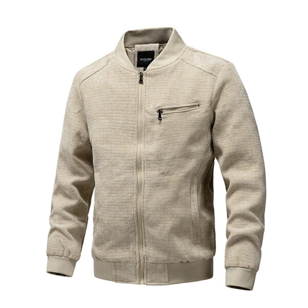 Men's Fashionable Retro Jacket Coat - Image 32