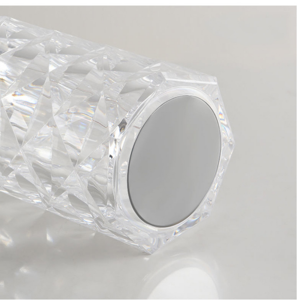 Creative Crystal Diamond Table Lamp Rechargeable Acrylic Bedroom Bedside - Image 11