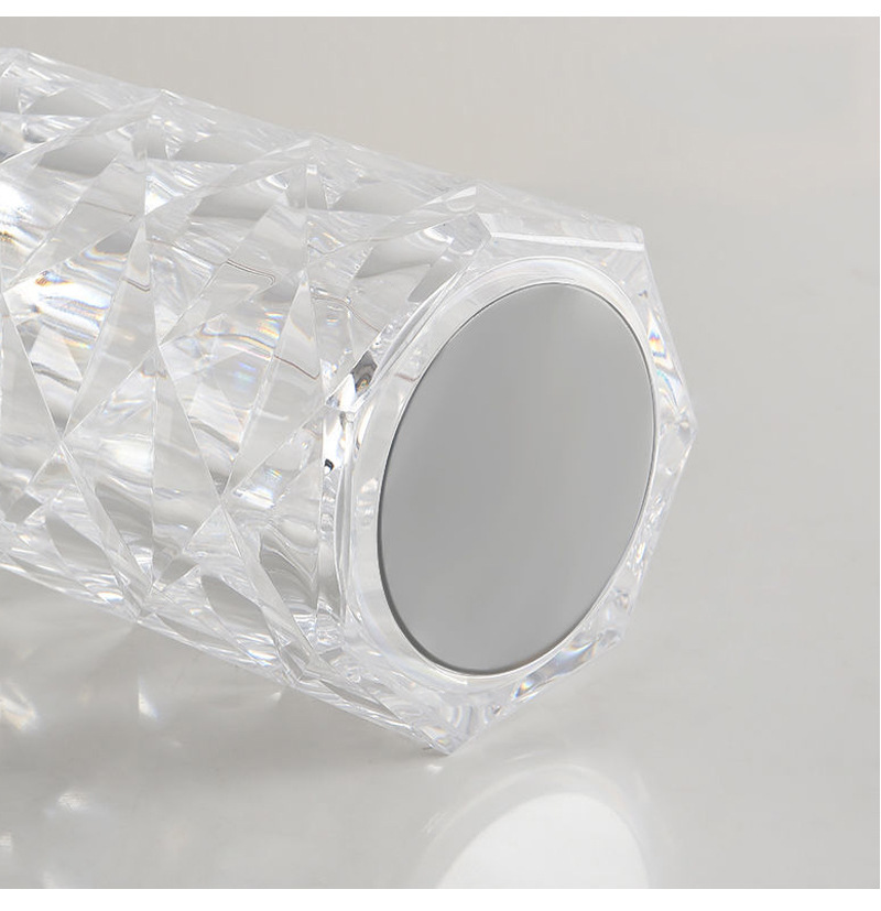 Creative Crystal Diamond Table Lamp Rechargeable Acrylic Bedroom Bedside - Image 11