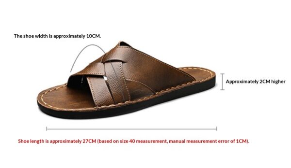 Men's Breathable Casual All-Match Beach Shoes - Image 11