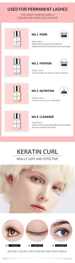 Upgrade Version Lash Lift Kit ICONSIGN Lifting Perm Eyelash Eyes Makeup Tools