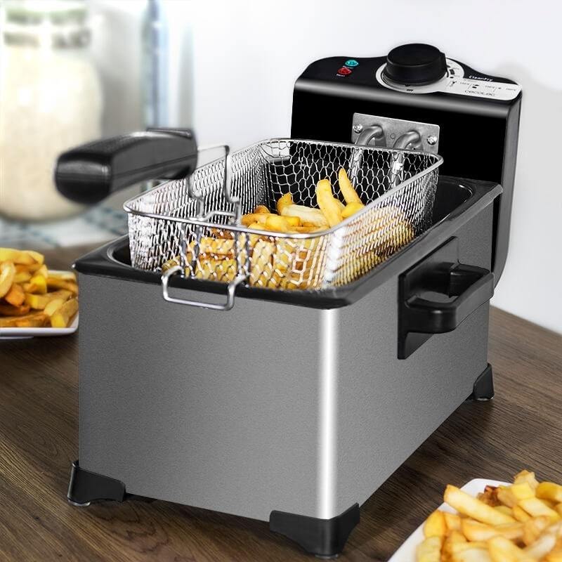 Household 3L French Fries Electromechanical Fryer - Image 9