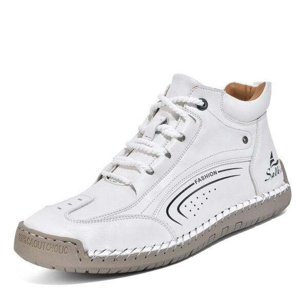 Plus-size Mens Fashion With Hand-stitched Soles - Image 10