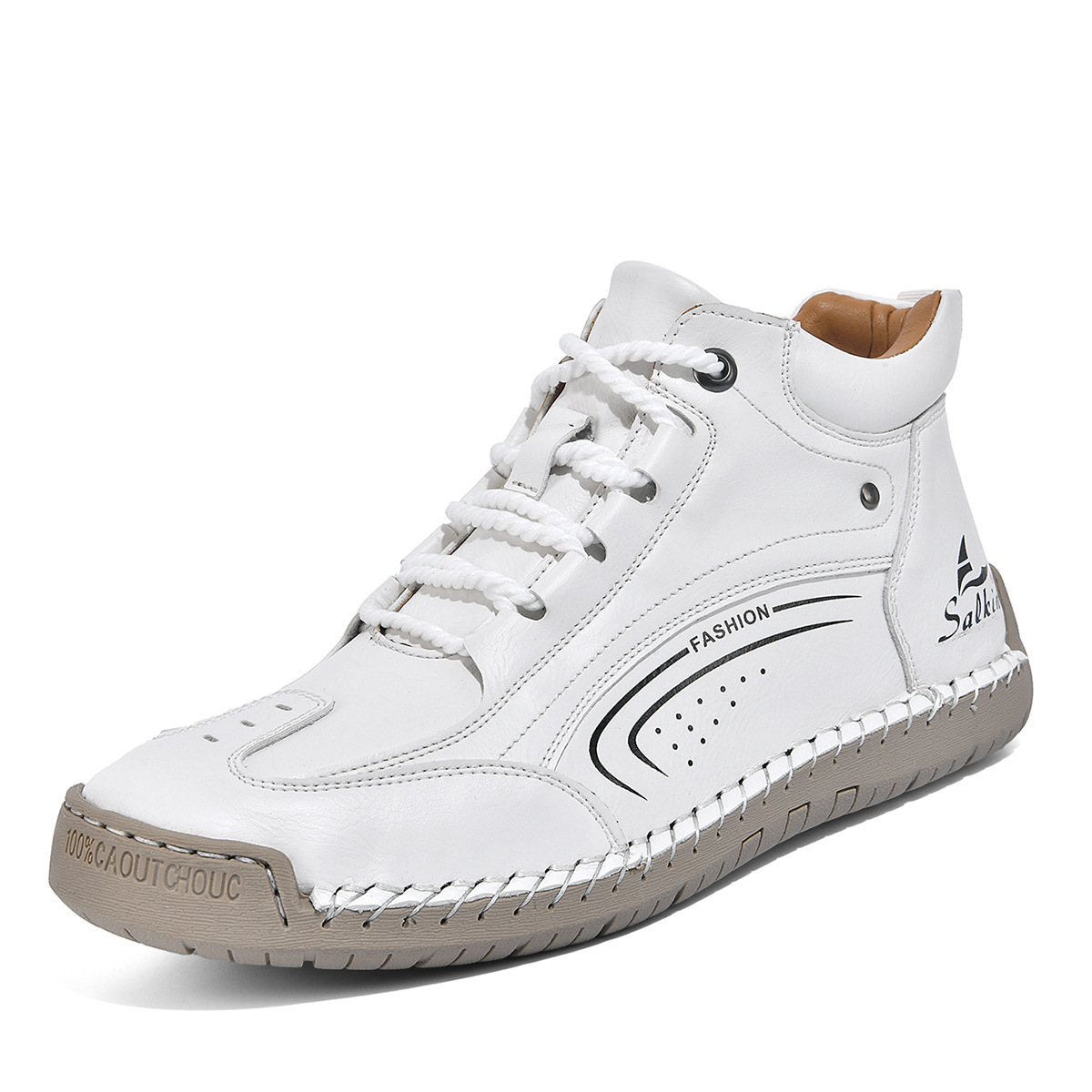 Plus-size Mens Fashion With Hand-stitched Soles - Image 10