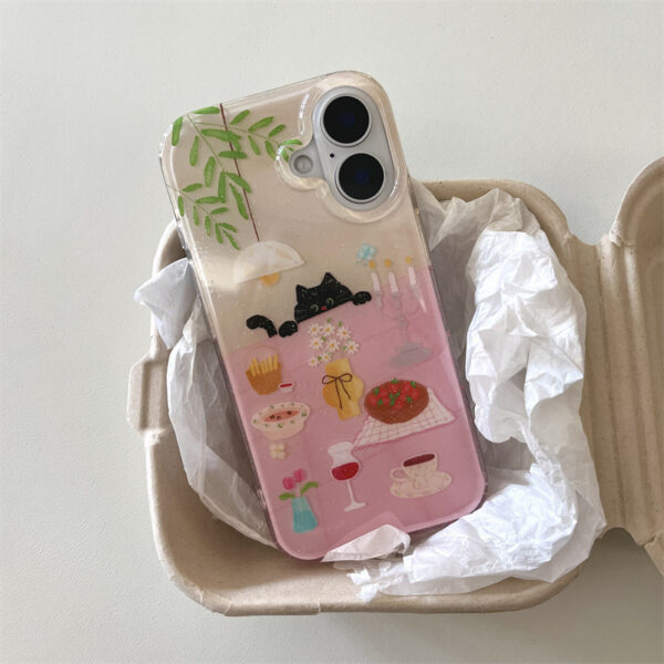 Cat Chain-compatible Phone Case For The 15 Pro Max - Image 35