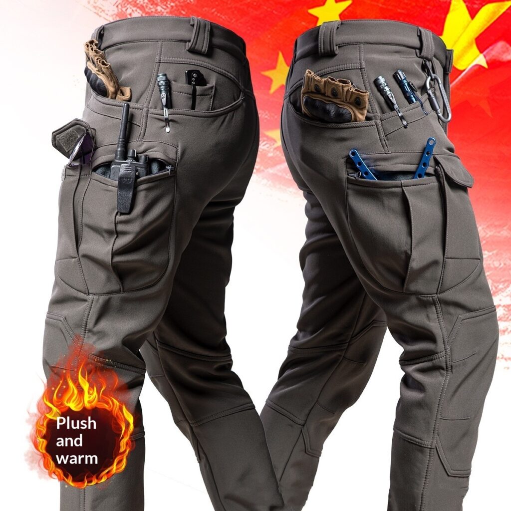 IX7 Tactical Instructor Outdoor Softshell Men's Cargo Pants