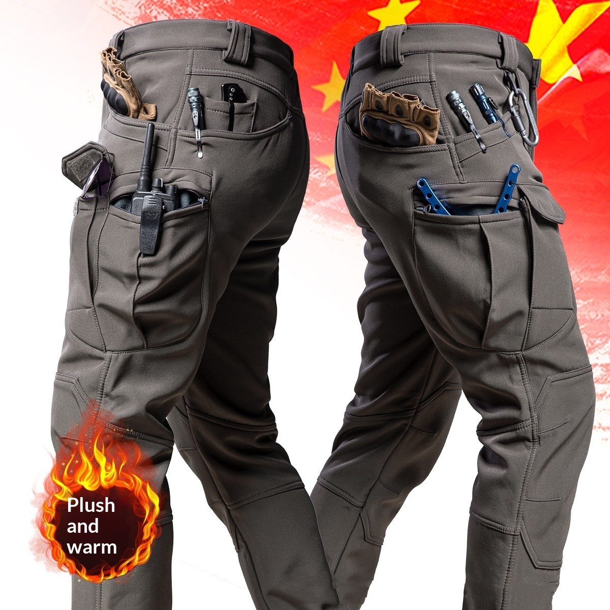 IX7 Tactical Instructor Outdoor Softshell Men