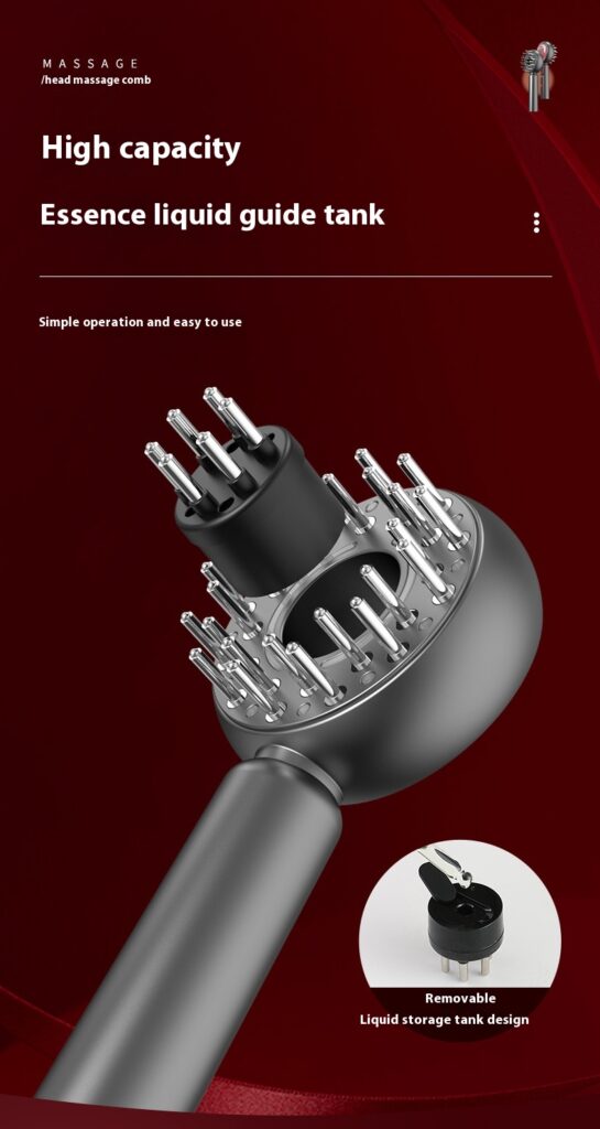 Massage Comb Scalp Massager Hair Care Instrument