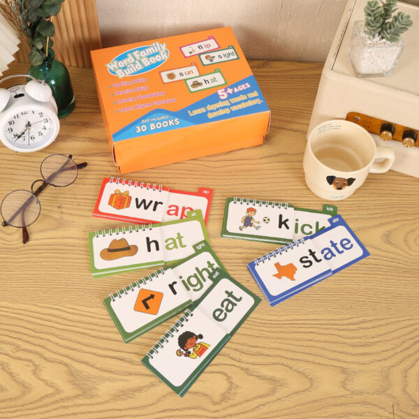 Original Rhyming Flashcards With Lift-the-flap Features - Image 4